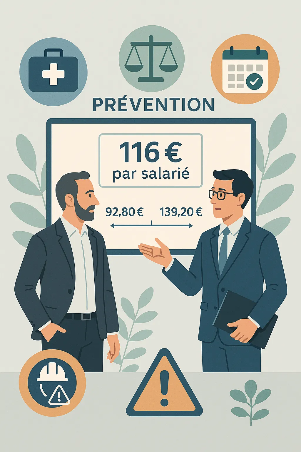 Coût de la médecine du travail en 2026 : ce que doivent savoir les entreprises